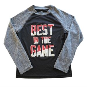 Athletic Works Best In The Game Long Sleeve Active Shirt